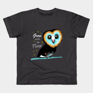 Grow with the Flow Kids T-Shirt